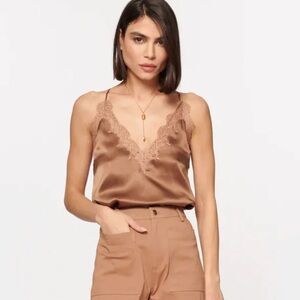 Cami NYC Everly Cami - Caramel, Size Medium